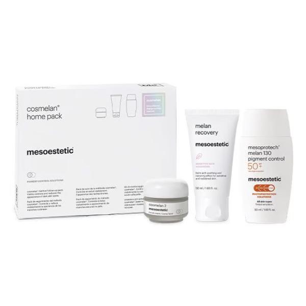 cosmelan home pack mesoestetic